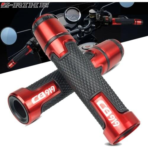 For Honda CB919 CB 919 2002-2007 2003 2004 Motorcycle Anti-skid Handlebar Grips Cover Slider Falling Protector Cap Hand Bar End