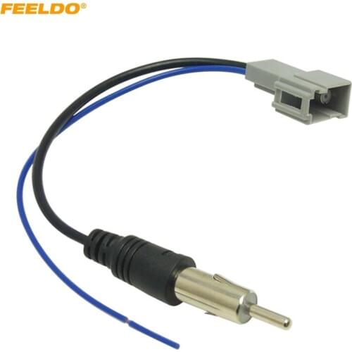 FEELDO 10Pcs Car Antenna Adapter Motorola male Plug to female for Honda City Aftermarket Radio Stereo #1562