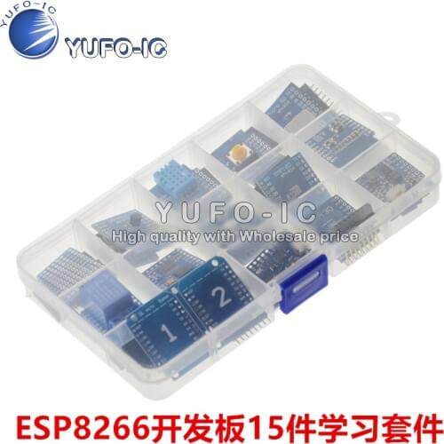 Mini D1 PRO WiFi ESP8266 Development Board 15 learning kits compatible with Lua