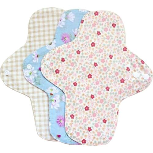 Massage Healthy Sleep Mama Reusable Menstrual Cloth Sanitary Pads Napkin Washable Waterproof Panty Liners Women Feminine Hygiene