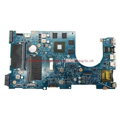 For DELL Inspiron 7737 motherboard DOH70 12309-1 F53D4 02D5TK i5-4200U N14P-GT-A2 2G Discrete graphics motherboard