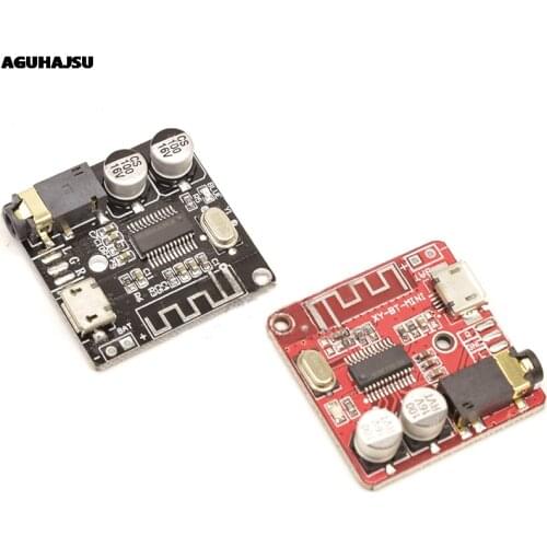 MP3 Bluetooth Decoder Board Lossless Car Speaker Audio Amplifier Board Modified Bluetooth 4.1 Circuit Stereo Receiver Module 5V