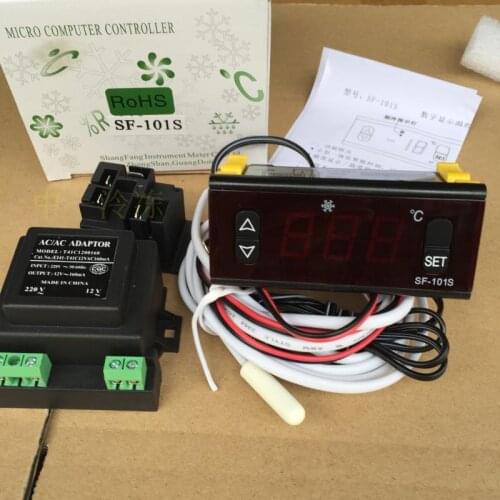 Zhongshan Shangfang SF-101S refrigerator freezer refrigerator freezer electronic digital thermostat temperature controller