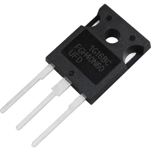 Original 100% NEW FGH40N60SFD FGH40N60 SFD FGH40N60SFDTU 600V 40A IGBT TO-247 10PCS/LOT