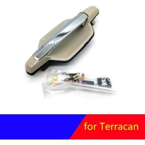 Genuine front outside door handle LH RH for hyundai Terracan 2001-06 Rear External door handle left right 82650H1020 83660H1020