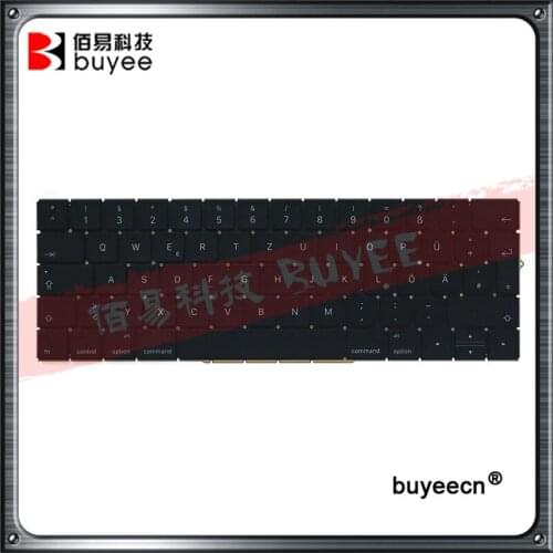 Original New Laptop A1706 German Keyboards For Macbook PRO Retina 13 Inch A1706 German GE Keyboard 2016 Replacement