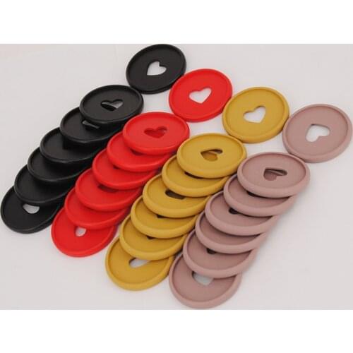 20pcs Matte Planner Mushroom Binding Discs Scrapbook Accessories Mushroom Hole Binder Notebook Binder Ring Planner Ring Binder