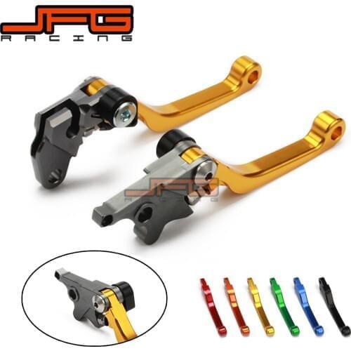 CNC Pivot Foldable Clutch Brake Lever For RMX 250S RMX250 S RMX250S 1996 1997 1998 Supermoto Enduro Dirt Bike Off Road Motocross