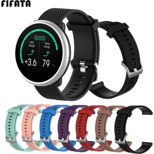FIFATA Watch Band For Polar Lgnite Bracelet Wrist Strap For Polar Vantage M Straps For Garmin Forerunner 245 645 245M Wristband