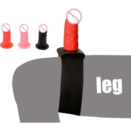 Strap On silicone anal Dildo Leg Penis Belt Strapon Sex Accessories Strap-on adult Products lesbian Sex Toys For Women Bdsm Game
