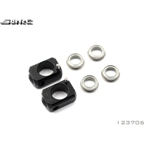 SN-RC 123706 1:10 RCAccessories STEERING BLOCK HOLDER (6DEG)