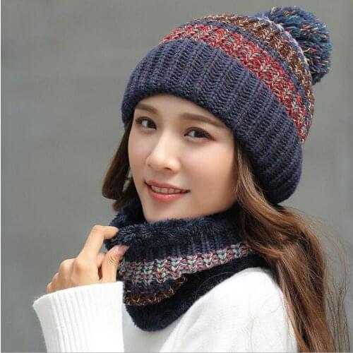 SUOGRY Women's Hats With Pompoms