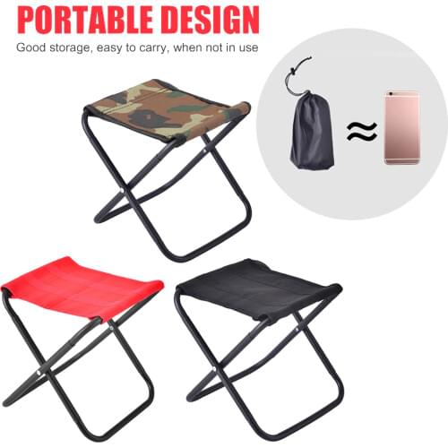 Travel Ultralight Folding Chair Superhard High Load Outdoor Camping Chair Portable Beach Hiking Picnic Seat Fishing Tools Chair
