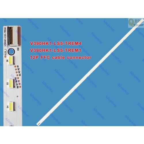 LED Lamp strip TV backlight bar for Panasonic TH-L39EM5C TCL L39E5050A Hisense
