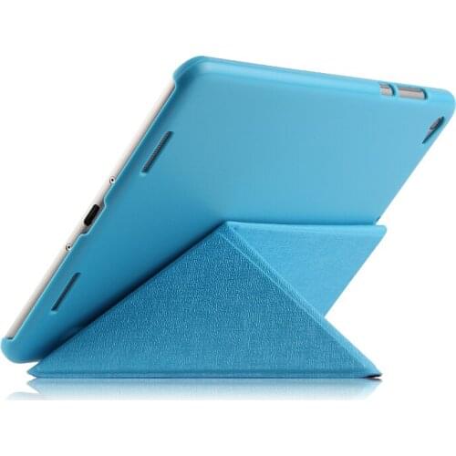 Ultra Thin Transformers Folio Stand PU Leather Case Cover For Xiaomi Mipad 2 3 Mi Pad 2Gen 3Gen Mi Pad3 2 Tablet + Film + Pen