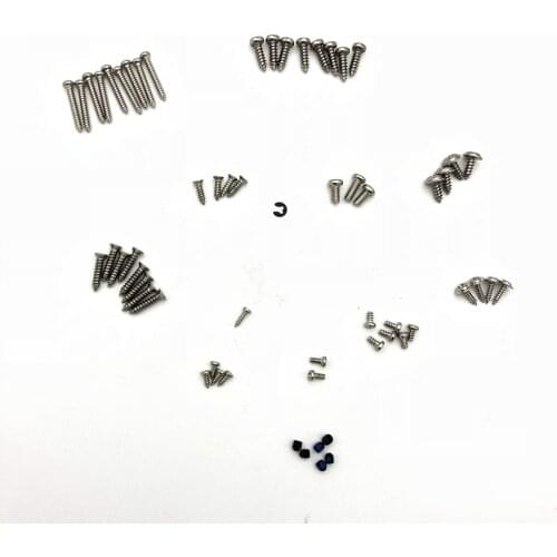 Screw sets for Freewing Flight Line Spitfire 1200mm rc plane model