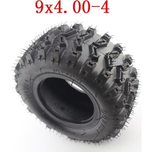 All Terrain Motorcycle 9X4.00-4 Vacuum Tire Electric Scooter Wear Resistant Road Tyre Off-road Tyre Beach Tyre