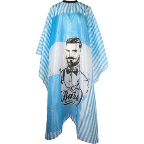 Waterproof Haircut Cape Cloth Hairdressing Salon Haircut Cloth Non-sticky Nylon Shawl For Home Barber Cape Hairdressing Wrap