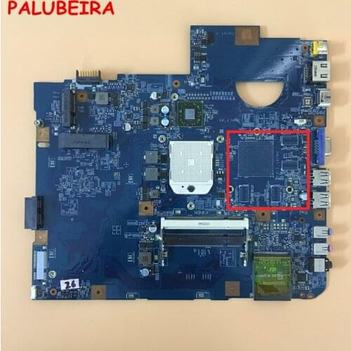 PALUBEIRA High Quality FOR ACER 5542 5542G Laptop Motherboard MB. PHA01.002 MBPHA01002 48.4FN02.011 MB 100% Tested Fast Ship