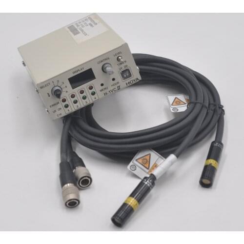 Japan HOYA HOYA-UV curing light source fiber optic EXECURE-H-1VC II with 2 lights