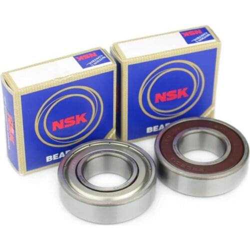 10pcs Japan NSK bearing 6200 6201 6202 6203 6204 6205 ZZ DDU RS C3 10*30*9 12*32*10 15*35*11 17*40*12 20*47*14 25*52*15 mm