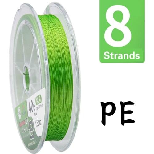 100m 150m 200m 8 Strands Braided PE Fishing Line Multifilament Sea Fishing Line Pesca Accesorios Mar Distant Throwing Line