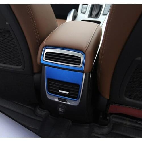 2pcs for geely NL-3 (boyue) 2016-2018 Exhaust vent Decoration frame