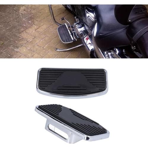 2pcs Adjustable Motorcycle Rear Passenger Wide Floorboard Footrests Fit for Honda VTX1300 VTX1800