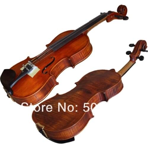 394 mm handmade tiger maple viola alcoh ol paint handmade paint