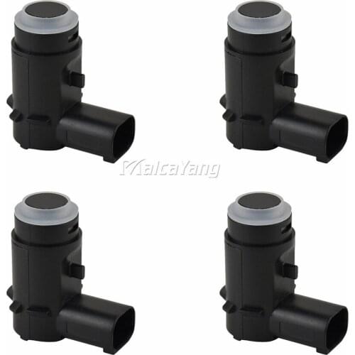 4PCS Backup Reverse Parking Sensor L3Z-15K859-D 9L3T-15K859-AB 9L3T-15K859-AA 9L3T15K859BA For Ford F150 4.6L &5.4L V8 2009-2014