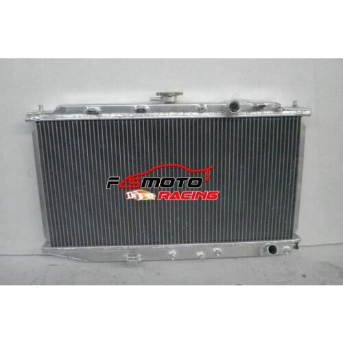 Aluminum Radiator For Honda Civic CRX CR-X 1.5L 1.6L MT Manual 1988-1991 91 90 89 88