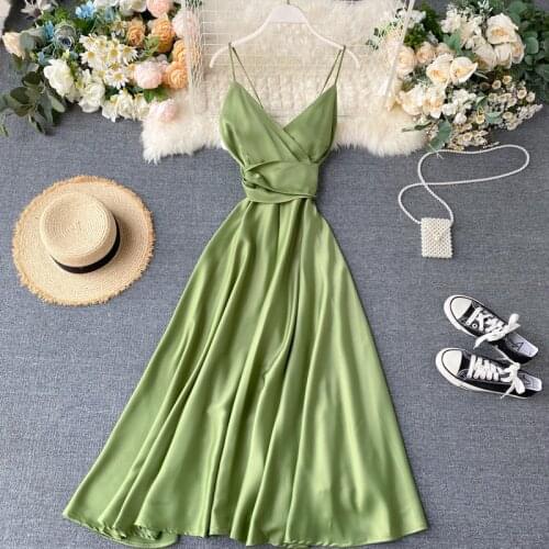 AreMoMuWha Summer Dresses With Lace