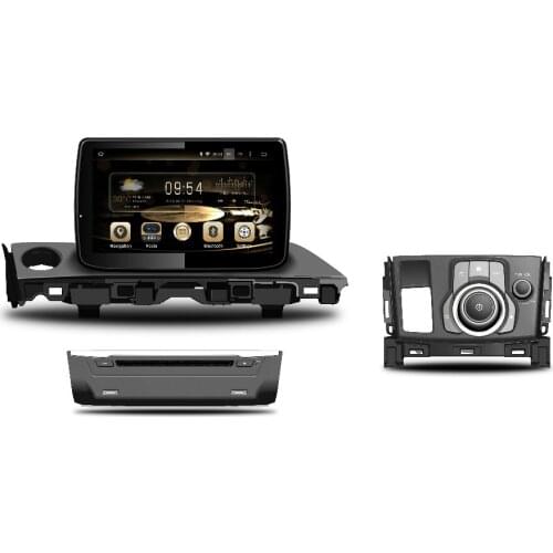 9'' Android 9.0 Car DVD Player gps navigation radio headunit auto multimedia For Mazda 6 Atenza 2017 octa 8 core 4g RAM 64G PX6