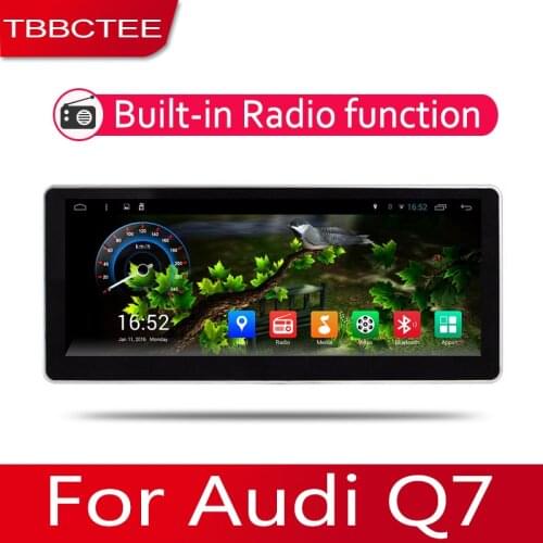 Car multimedia for Audi Q7 2004~2011 Android Car DVD Player Octa core Bluetooth GPS Radio WIFI Stereo Navigation BT