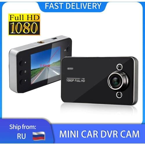 2.4"Car DVR 1080P Car DVR Night Vision Camera Video Recorder Recording Loop Mini Dash Cam Registrator DVRs