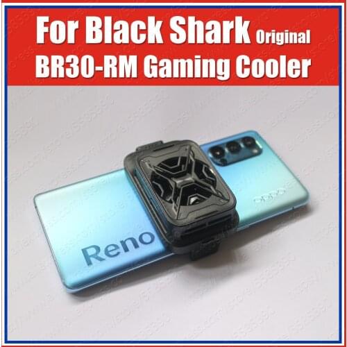 Presale New 2021 Original Black Shark Cooler Liquid Cooling Fan For Redmi K40 Pro Black Shark 4 Red Magic 6 ROG Phone 5