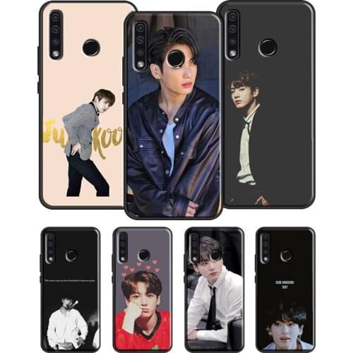 Jeon Jungkook Case For Huawei Nova 5T Y6 Y9 Y7 2019 Honor 8X 7X 9X 20 Pro 9 10 Lite 10i 7A 7C 8A 8C V20