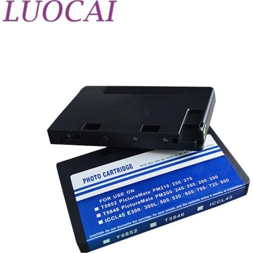 1PC Ink Cartridges Compatible 1 pieces For Epson T5846 PM200 PM240 PM260 PM280 PM290 PictureMate Show PM225 PM300 Printers