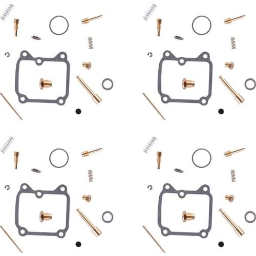 CITALL 4 sets Motorcycle Carburetor Rebuild Kit Jets Needle Set fit for Yamaha GT80 MX 1974 1975 1976 1977 1978 1979 1980