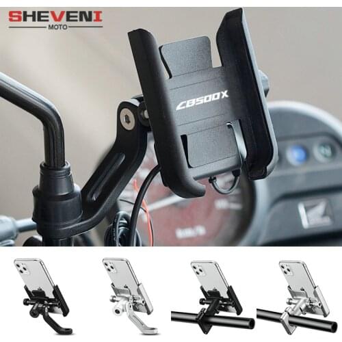 For Honda CB500X CB 500X CB 500X 2013-2020 Motorcycle handlebar Mobile Phone Holder GPS stand bracket