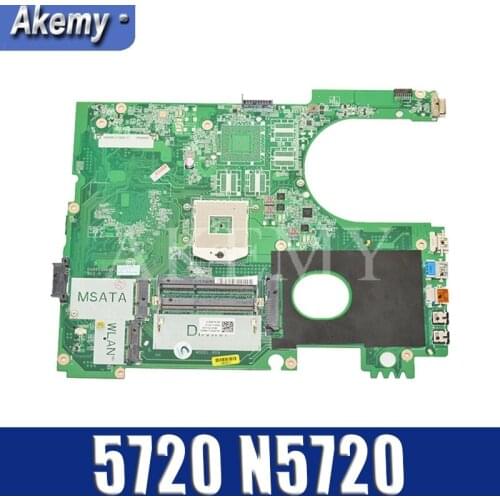 For DELL High Quality 0F9C71 CN-0F9C71 Motherboard Inspion 5720 N5720 Laptop Motherboard DA0R09MB6H1 HM77 PGA989