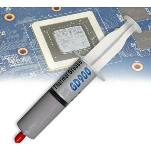 GD900 1/3/5/7/15/30g Thermal Grease Gel Cream Heatsink GD900 Thermal Paste For Cpu Processors Water Cooling Heatsink Plaster