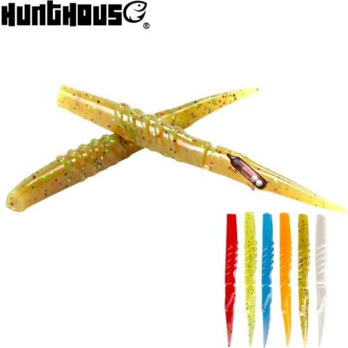Hunthouse soft lure Silicone lure rattlesnake XLayers with rattles LW231 115mm 5.3g PVC materal lerrue for fishing pike bass