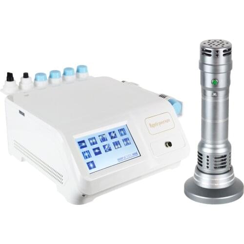 Specially For ED External Electromagnetic Shock Wave Pain Physiotherapy Instrument Back Vibration Massage Gun Muscle Stimulator