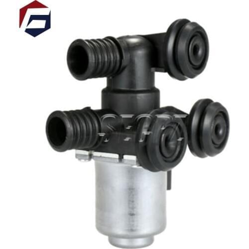 Heater Control Valve Solenoid HAVC Water Heater Climate Control Valve Replacement for BMW E39 E46 3 5 Series E83 X3 64118369805
