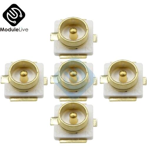 10PCS IPX U.FL RF Coaxial Connector SMD SMT Solder PCB Mount Socket Jack Female Mounted Connect Socket