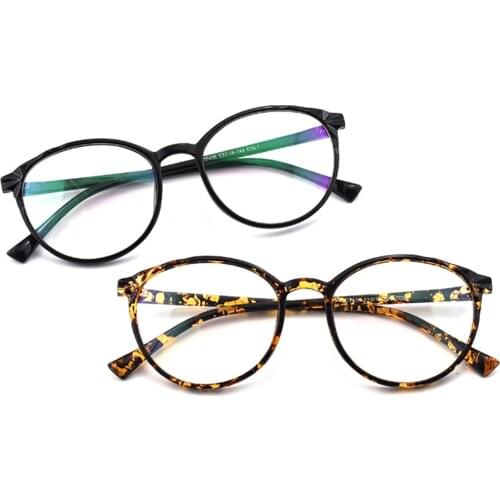 Eyeglasses Eye Protection Round Retro Style Women Men Reading Computer Anti Radiation Blue Light Blockers Glasses JDA3098