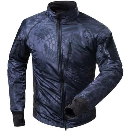 Plus Velvet Ultralight Warm Camo Jacket Men Women Outdoor Travel Climbing Riding Training Waterproof Warm Tactical Military Coat