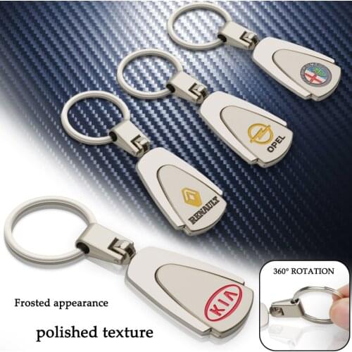 3D Metal Car Styling Car Logo Keychain Key Chain Key Rings For Toyota BMW KIA Peugeot Ford Mitsubishi Chevrolet Honda Fiat Skoda