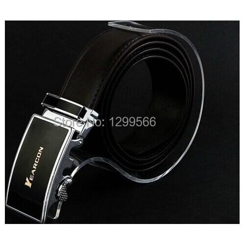 Fahion high quality Clear Acrylic Belt Exhibition display holder Belt Display stand rack 10pcs